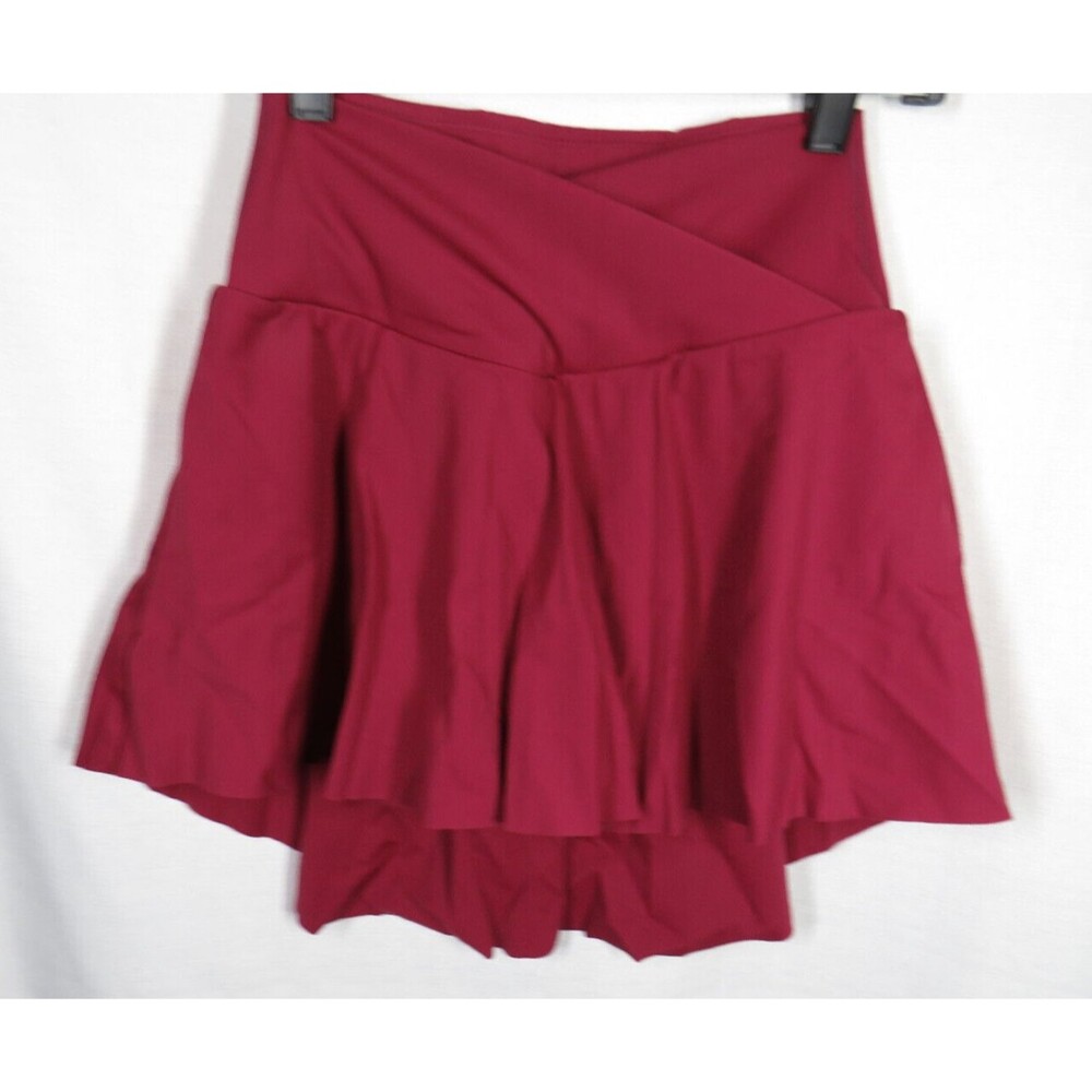 Halara Cloudful Air Cordovan Hi-Low Mini Skort -Pockets- Size XS - Picture 9 of 12